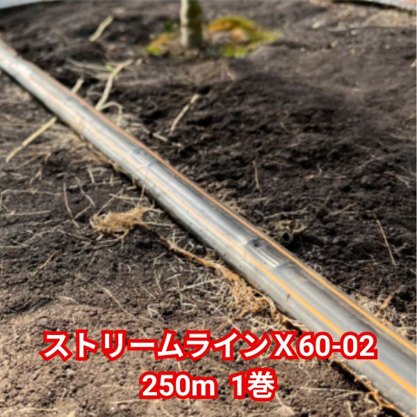 ストリームライン X60-02 250m 20cm 1巻 畑作 農業 農業用 専用 部品 パーツ WB6305 住化農業資材