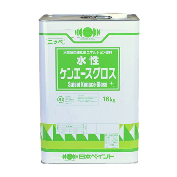 ケンエース G-2 グロス 中彩 16kg ニッペ G2｜Tパケ