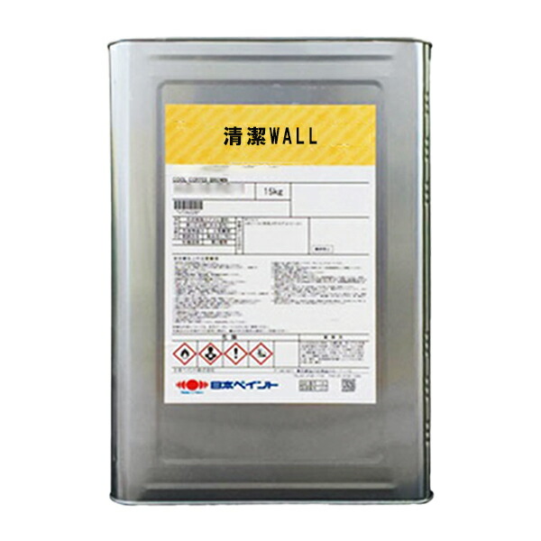 真っすぐWALL 白 15kg ニッペ