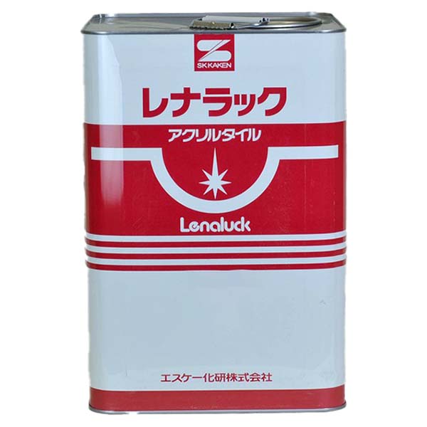 レナエクセレントローラー コンクリ ホワイト系 水性塗料 外壁 18kg 未