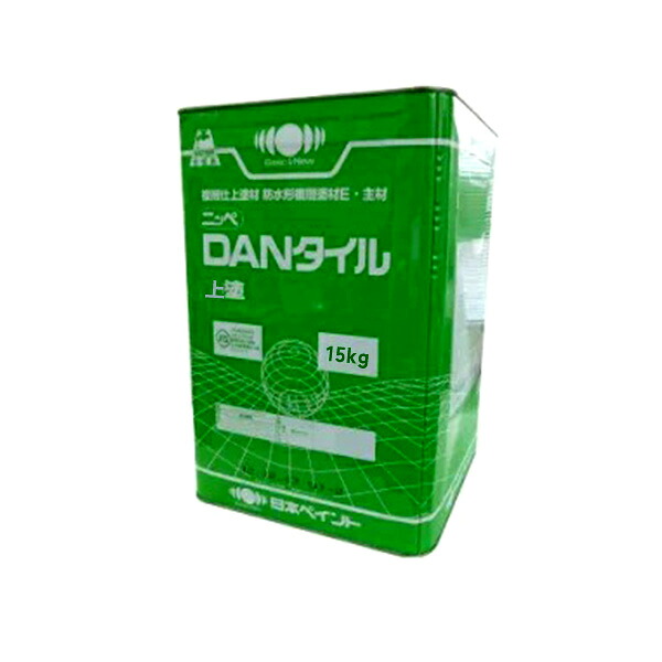 DANタイル 水性上塗 淡彩 15kg｜Tパケ