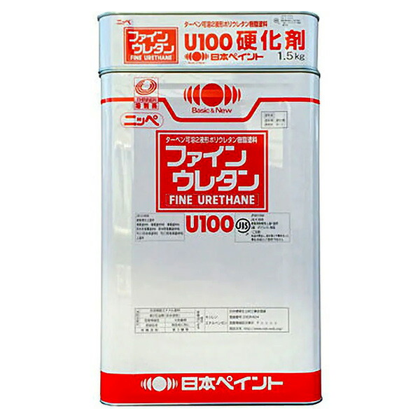 楽天市場】ニッペ 2液ファインウレタンU100木部用クリヤー 楽天市場】ニッペ 2液ファインウレタンU100木部用クリヤー
