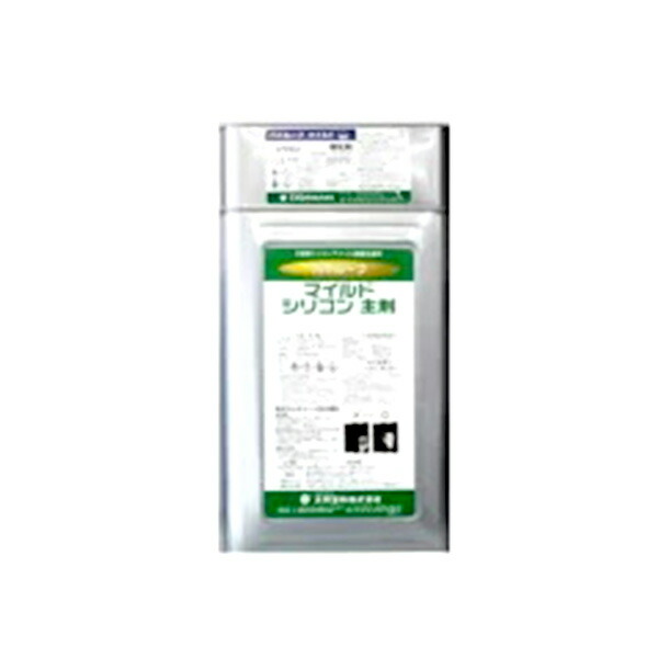 ハイルーフマイルドシリコン 15kg 固くなる剤仕掛ける 2液手合い ダイドー絵の具 一緒になる絵の具