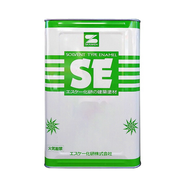 SK木部用下塗材 16kg シロ ブラウン エスケー SK
