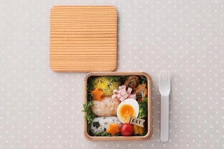 楽天市場】【公式】箱屋常吉 長方形お弁当箱(大) 雲紋柄 おひつのよう