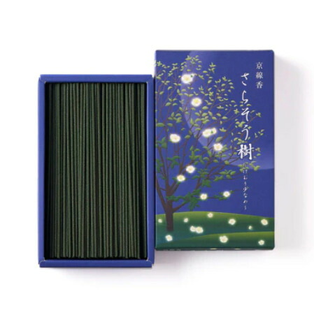 【5箱セット 】京線香 さらそう樹 70g 香彩堂 KYO-26