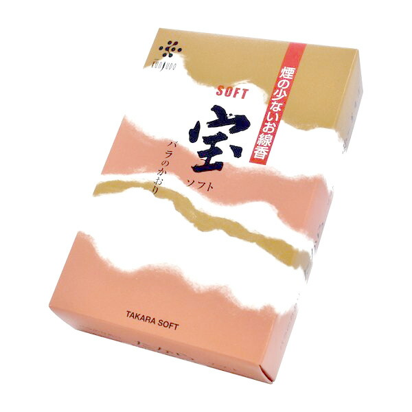 宝ホンブルグ帽 大薔薇 線香 薔薇の芳ばしさ さくら色 #001 御勤め用 まとめ買い 大静電容量