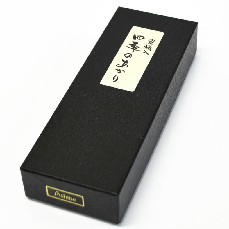 【5箱セット 】蜜蝋入 四季のあかり 豆ダルマ25（106本貼函入） 株式会社アシベ工芸 AT323