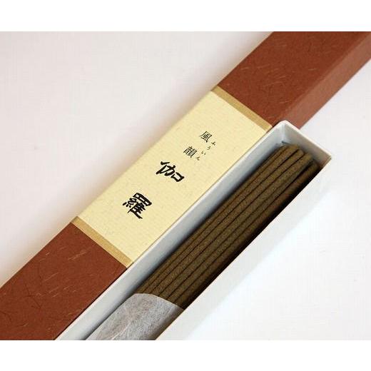 【1箱】 風韻伽羅 大薫香65g みのり苑 #000201 業務用 まとめ買い 大容量｜Tパケ