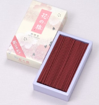 新 花の旅 桜 中薔薇 80g 短寸 微煙香 24-4 御勤め用 まとめ買い 大静電容量