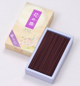 新 花の旅 紅梅 中薔薇 80g 短寸 微煙香 24-5 御勤め用 まとめ買い 大静電容量