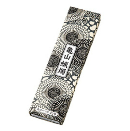 亀山蝋燭 大ローソク 20号 225g A#210 カメヤマローソク F0831-02-50｜Tパケ