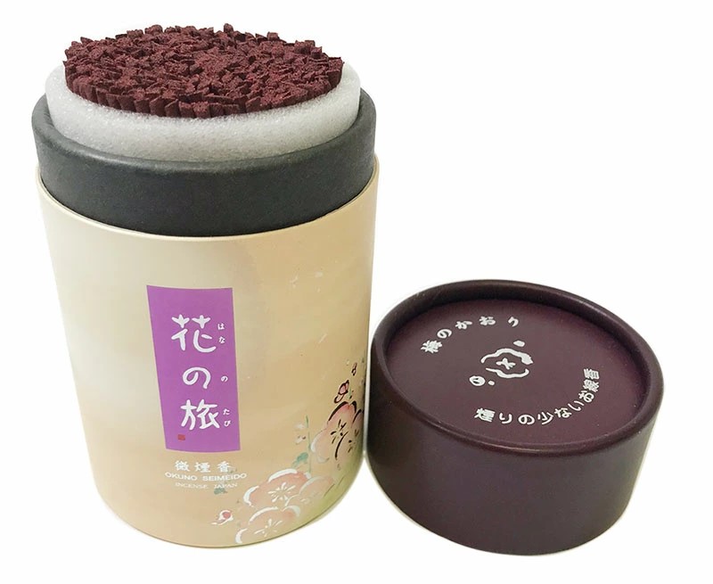 新 花の旅 紅梅 ミニ 80g ミニ寸 微煙香 24-8 業務用 まとめ買い 大容量|Tパケ