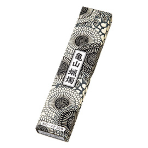 亀山蝋燭 大ローソク 30号 225g A#211 カメヤマローソク F0841-02-50｜Tパケ