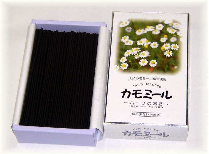 カミルレ 大薔薇 180g 短寸 微煙香 薬草のお香 2-12 御勤め用 まとめ買い 大静電容量