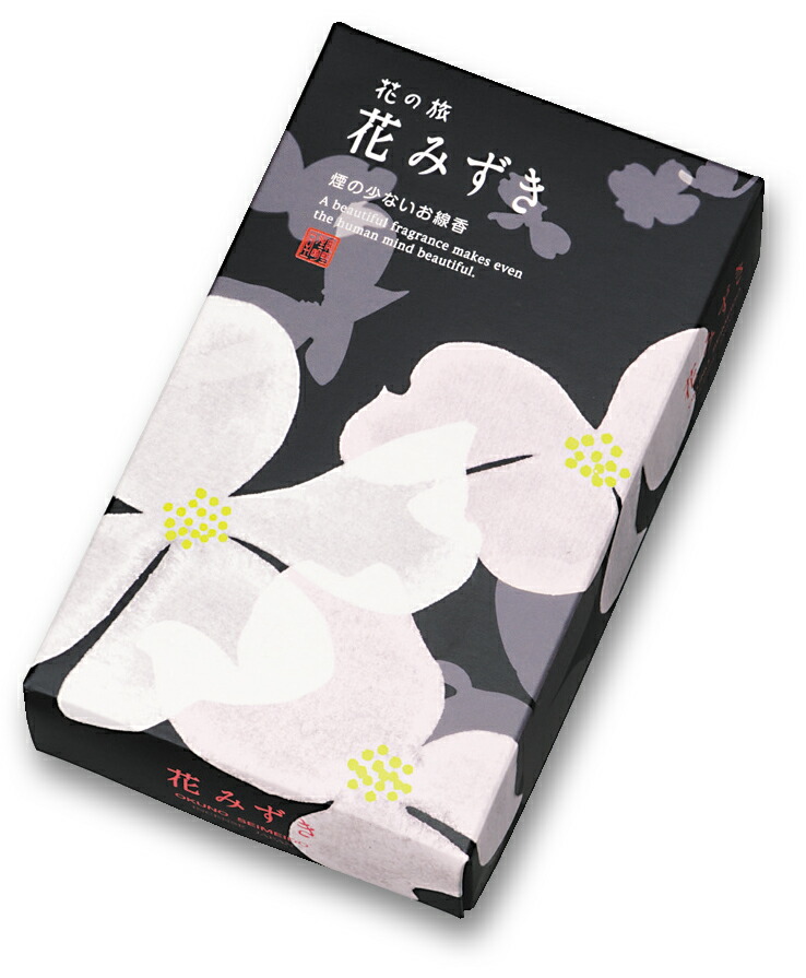 【60箱書き割り 】花みずき 160g 大薔薇 微煙お覚悟 御盆 忌中 15-30 御勤め用 まとめ買い 大静電容量