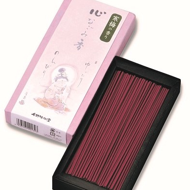 【60箱仕掛ける 】心なごみ香 寒梅 70g 中薔薇 有煙 お悟り 御盆 永訣 5-17 御役目用 まとめ買い 大電気容量 線香-仏壇・仏具・神具