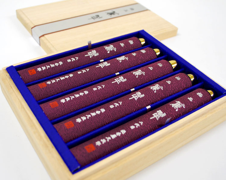 【仕掛ける 】極品 薫翠 桐箱CP 細筒5本入り口・入口 22箱有煙 お涅槃 御盆 弔い 25-1 御役目用 まとめ買い 大電気容量