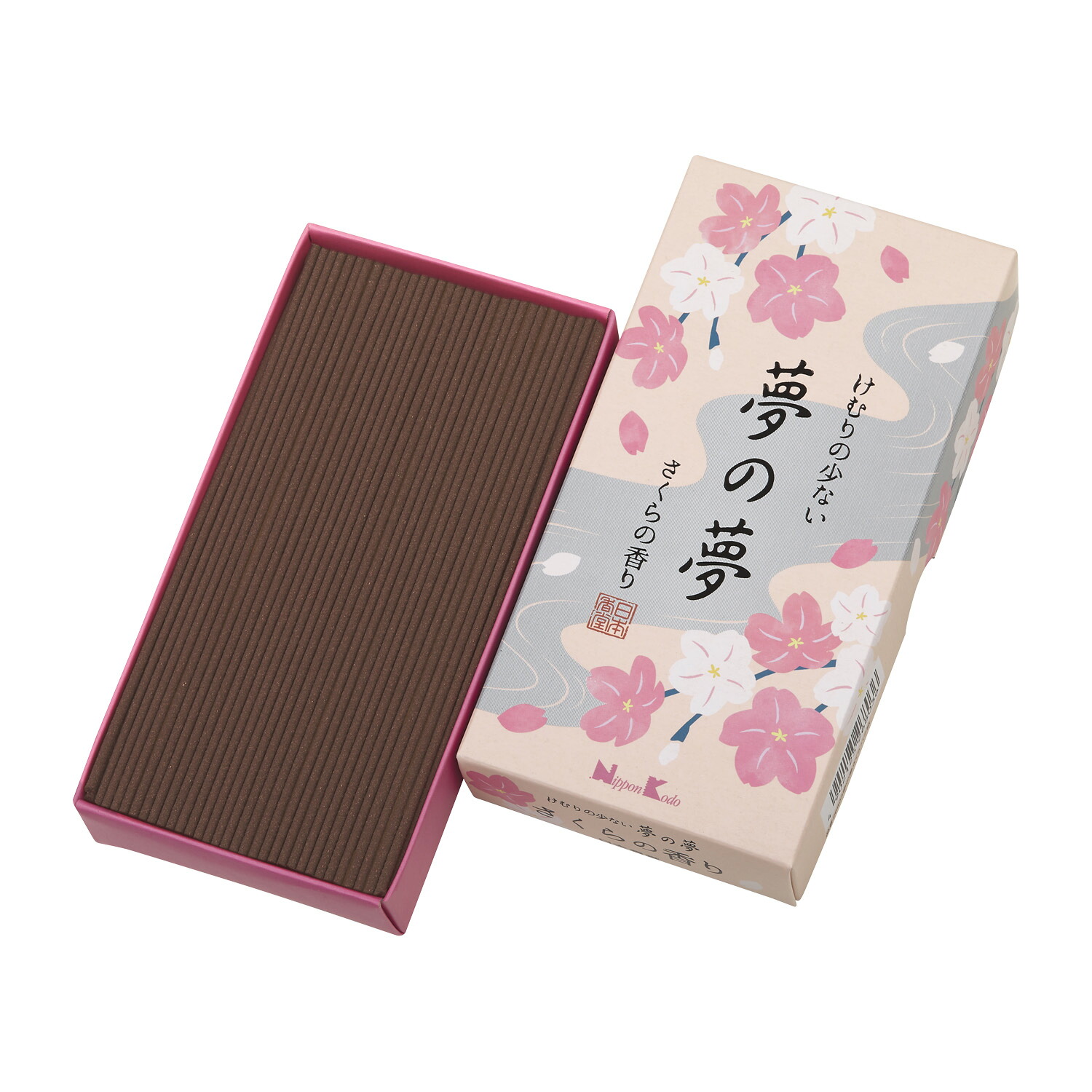 【40箱書き割り 】夢さくら 135g 大薔薇 微煙 お覚悟 御盆 忌中 13-1 御勤め用 まとめ買い 大静電容量