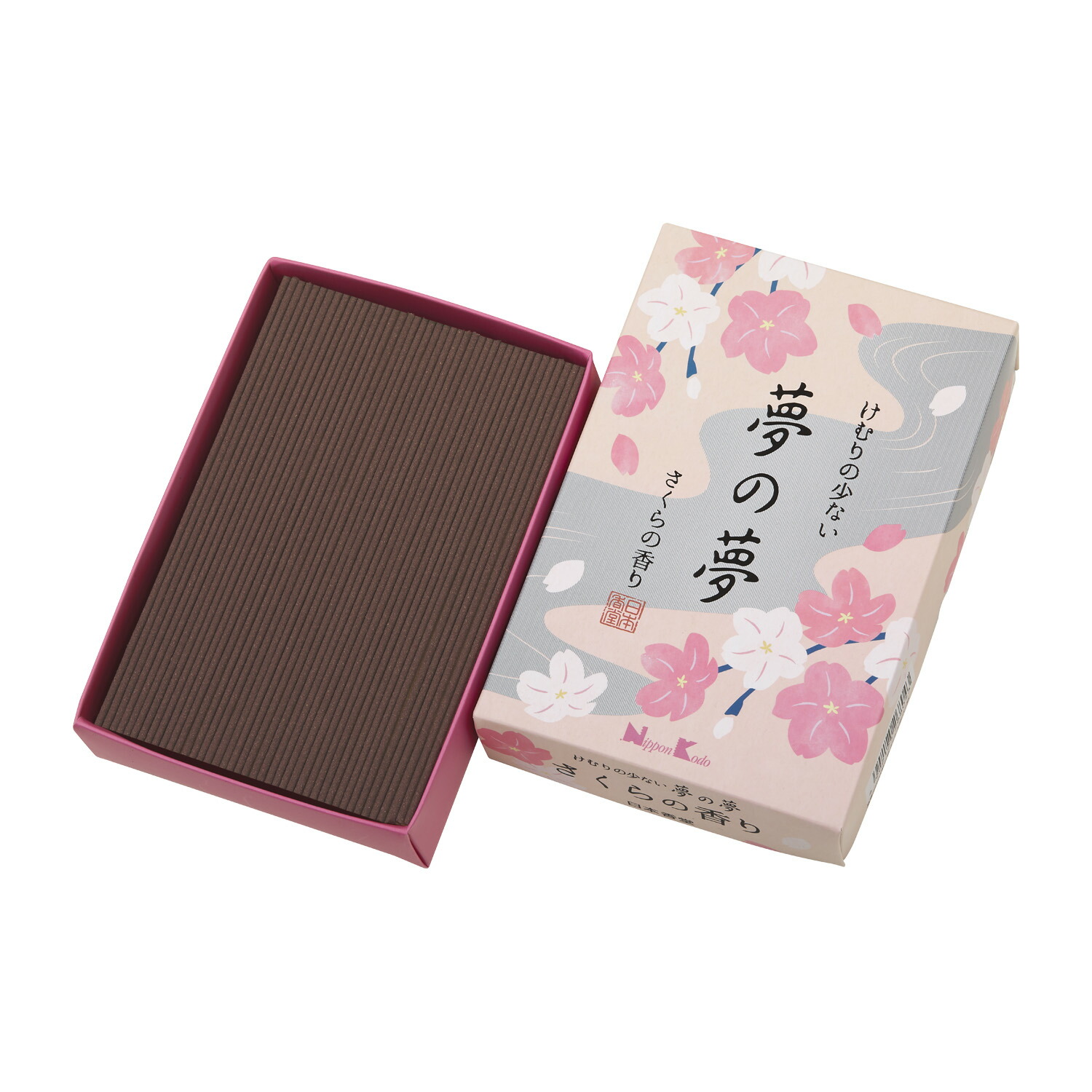 【60箱書き割り 】夢さくら 90g 中薔薇 微煙 御盆 忌中 13-2 御勤め用 まとめ買い 大静電容量
