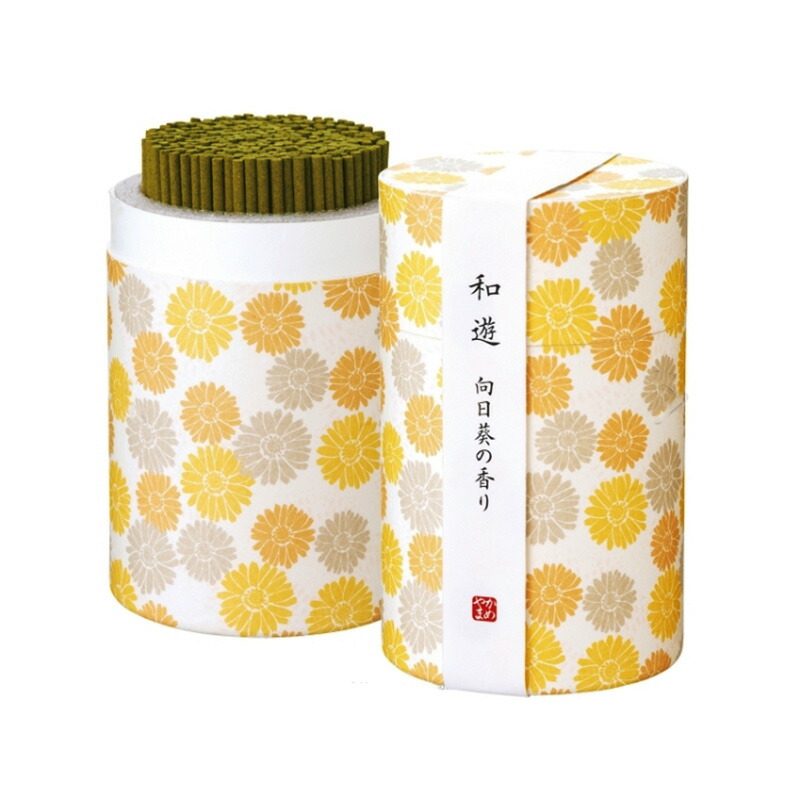 和遊 筒箱 日回りの芳ばしさ カメヤマローソク I2012-01-07