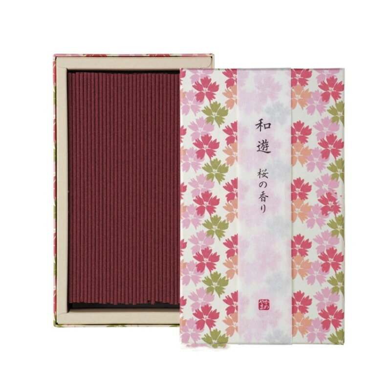 和遊 平箱 桜の芳ばしさ カメヤマローソク I2012-02-01