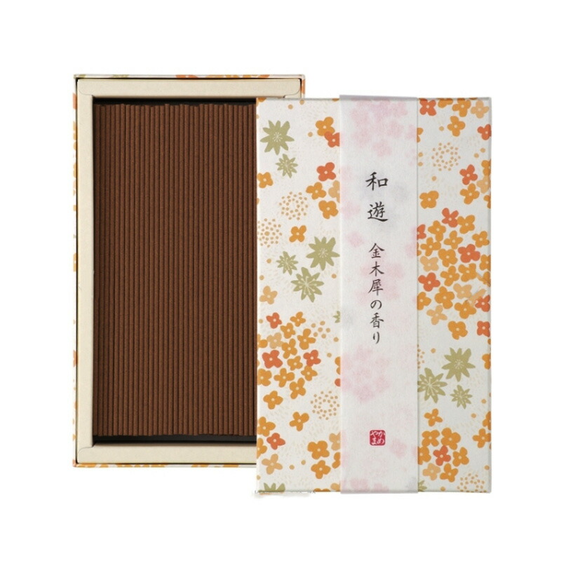 和遊 平箱 金木犀の芳ばしさ カメヤマローソク I2012-02-08
