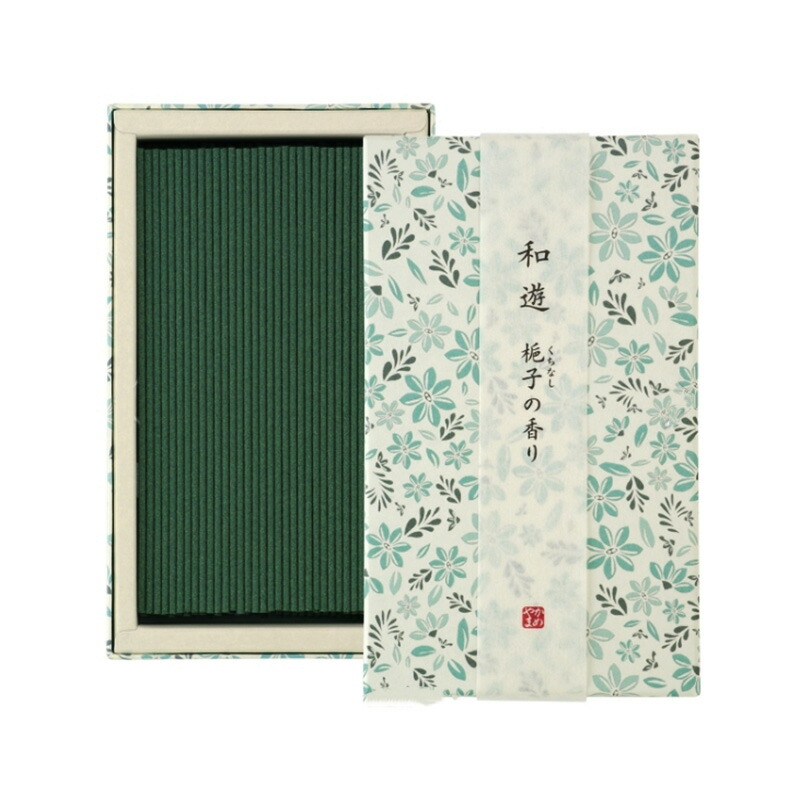 和遊 平箱 梔子の香り カメヤマローソク I2012-02-09