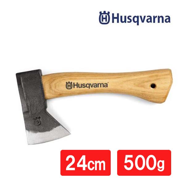 【楽天市場】ハスクバーナ 斧 38cm 500g キャンプ用斧 Husqvarna 