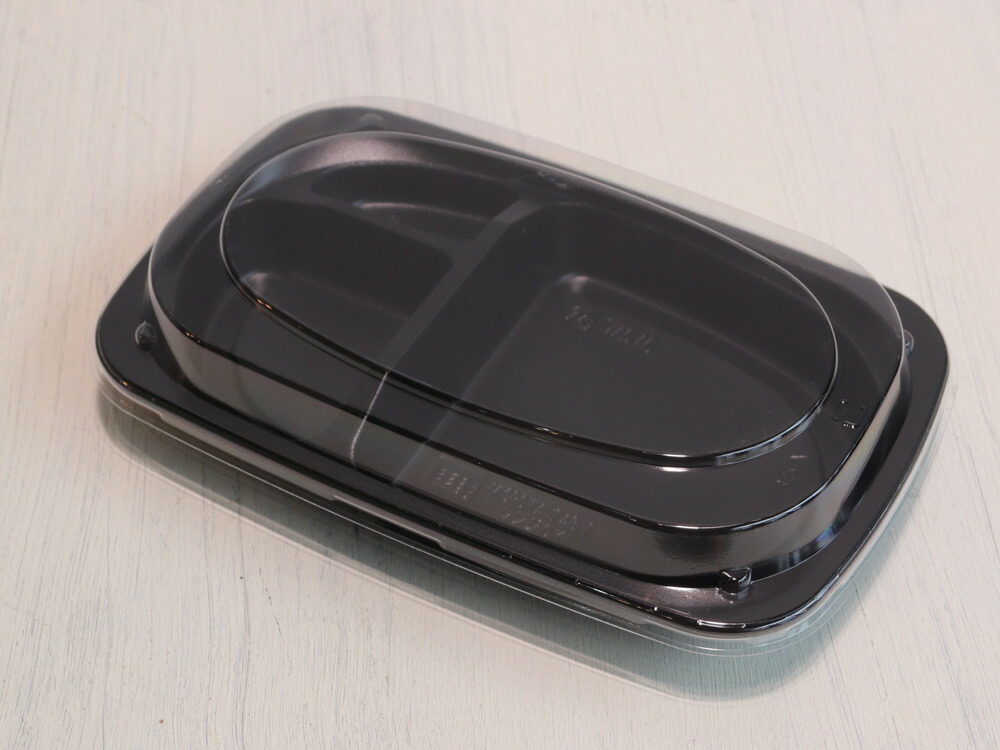 H00 T パッケージl 使い捨て食器 持ち帰り 容器 Kf 35a黒ops蓋セット 1000枚 ケース 業務用 容器 宅配 使い捨て 持ち帰り
