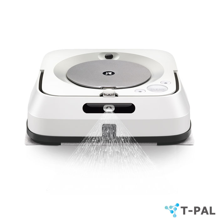 IRobot ロボット掃除機 ブラーバジェット Braava m6 [m613860] jet