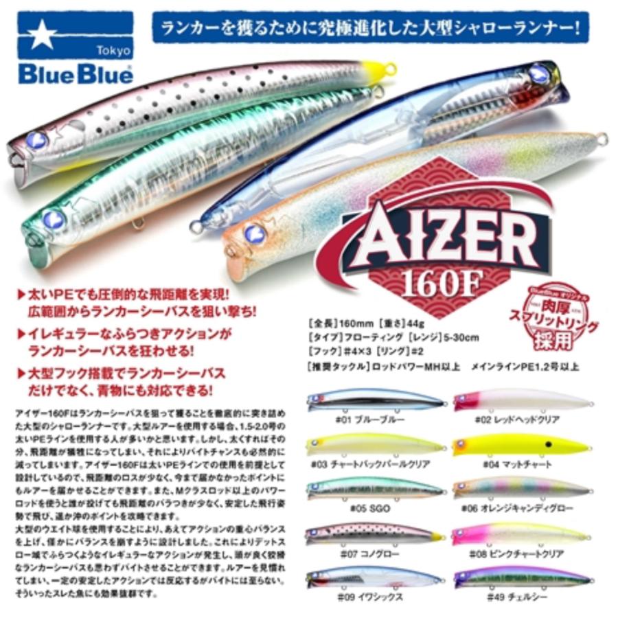【新品未使用/応募券付き】ブルーブルー ミノー4本まとめ売りセット 新品未使用/応募券付き】ブルーブルー ミノー4本まとめ売り
