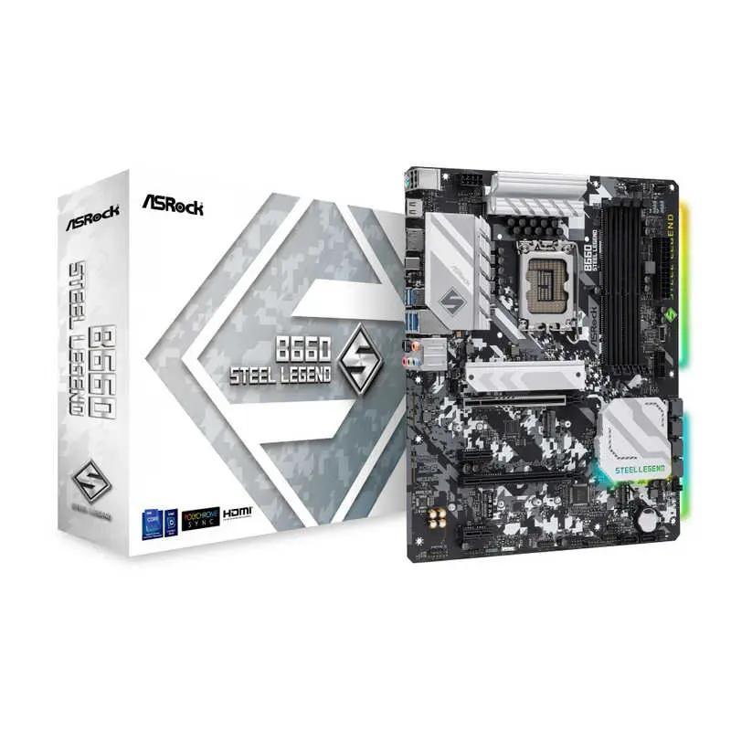 ASRock Z690 STEEL LEGEND マザーボード ASRock > Z690 Steel Legend