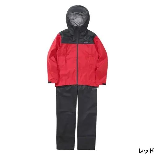 シマノ(SHIMANO)  3座標軸 レインスーツ RA-047X 赤いこと  XL大きさ
