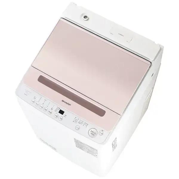 楽天市場】SHARP（シャープ） ES-GV80R-P 全自動洗濯機 （洗濯8.0kg 