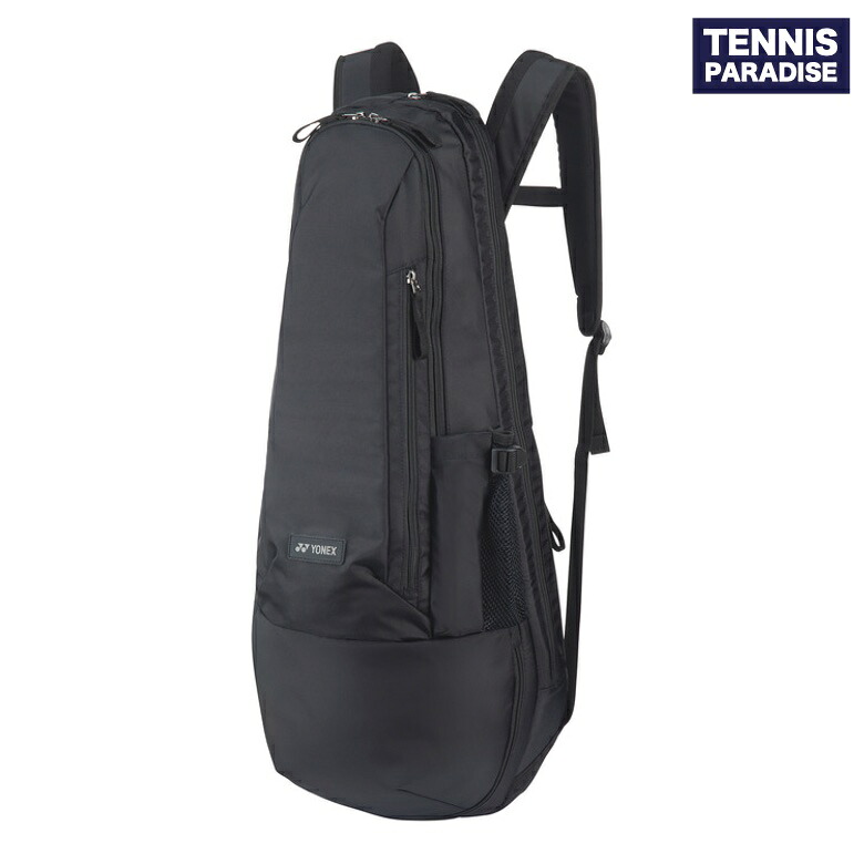 YONEX ヨネックス テニスバッグ ラケットバックパック / Racket Bag Pack (テニス2本用) (BAG2319) ブラック・グレーモク