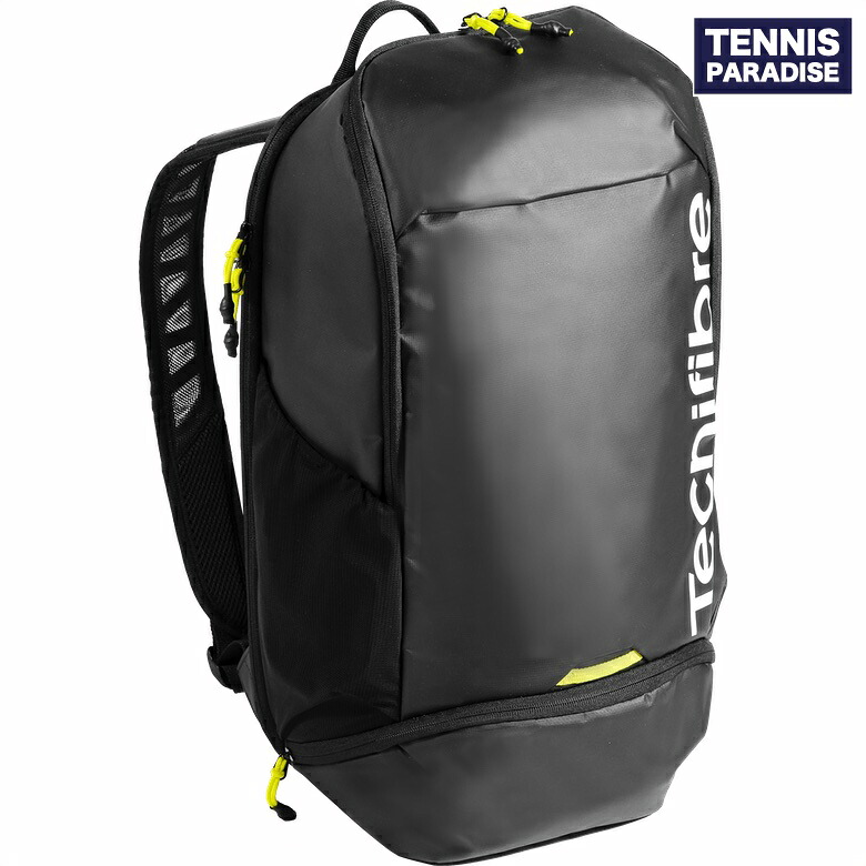 2026 Tecnifibre テクニファイバー テニスバッグ リフォームバックパック / REFORM BACKPACK (40REFORMBP) ブラック