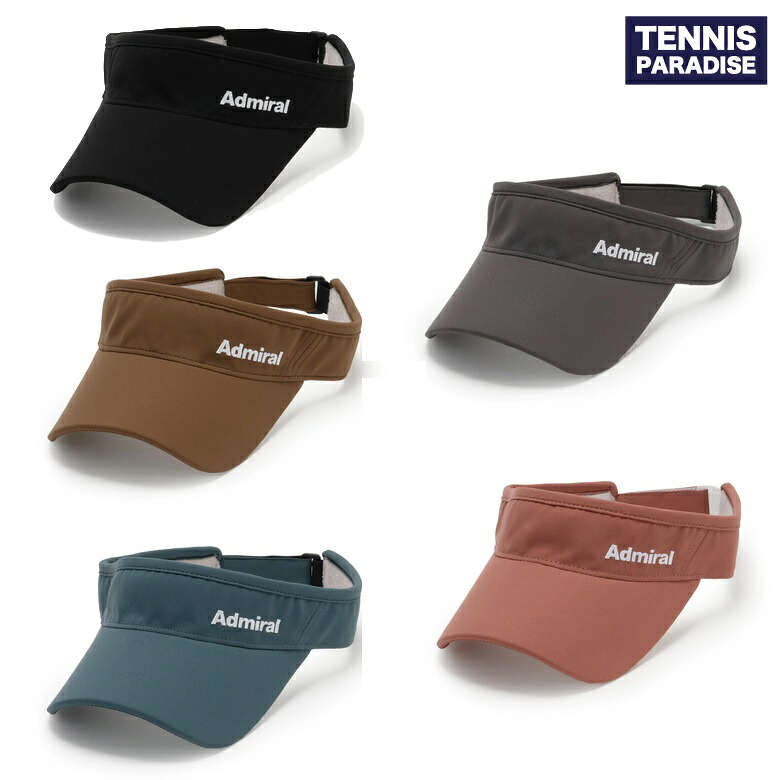 Admiral テニスセットアップ 未使用サンバイザー付 2025年11月】Admiral テニス サンバイザーのおすすめ人気