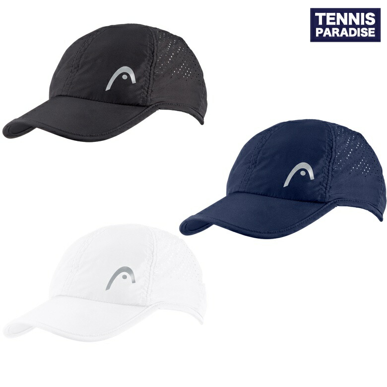 引退品 楽天市場】ヘッド HEAD ユニセックス プロプレーヤー キャップ 287124