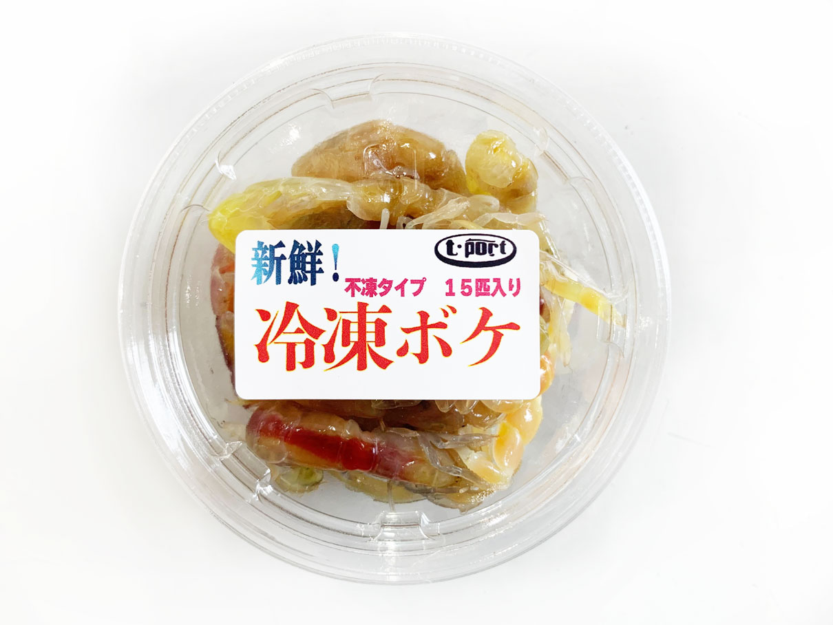 楽天市場】冷凍 カメジャコ 12匹 ダンゴ釣り 海上釣堀 刺し餌