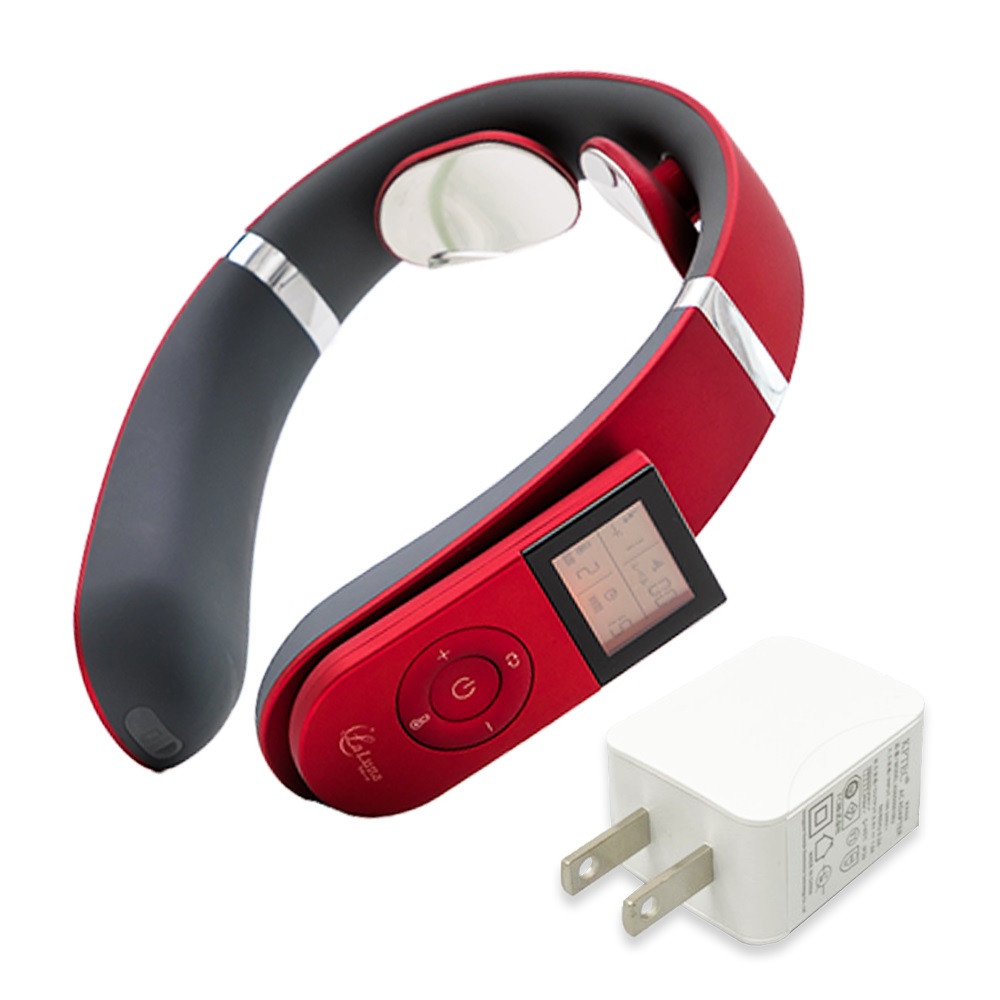 ボディ・フェイスケア LaLuna HN-R0211LA-GLD GOLD 楽天市場】ラルーナ ネックケア ネックマッサージャー