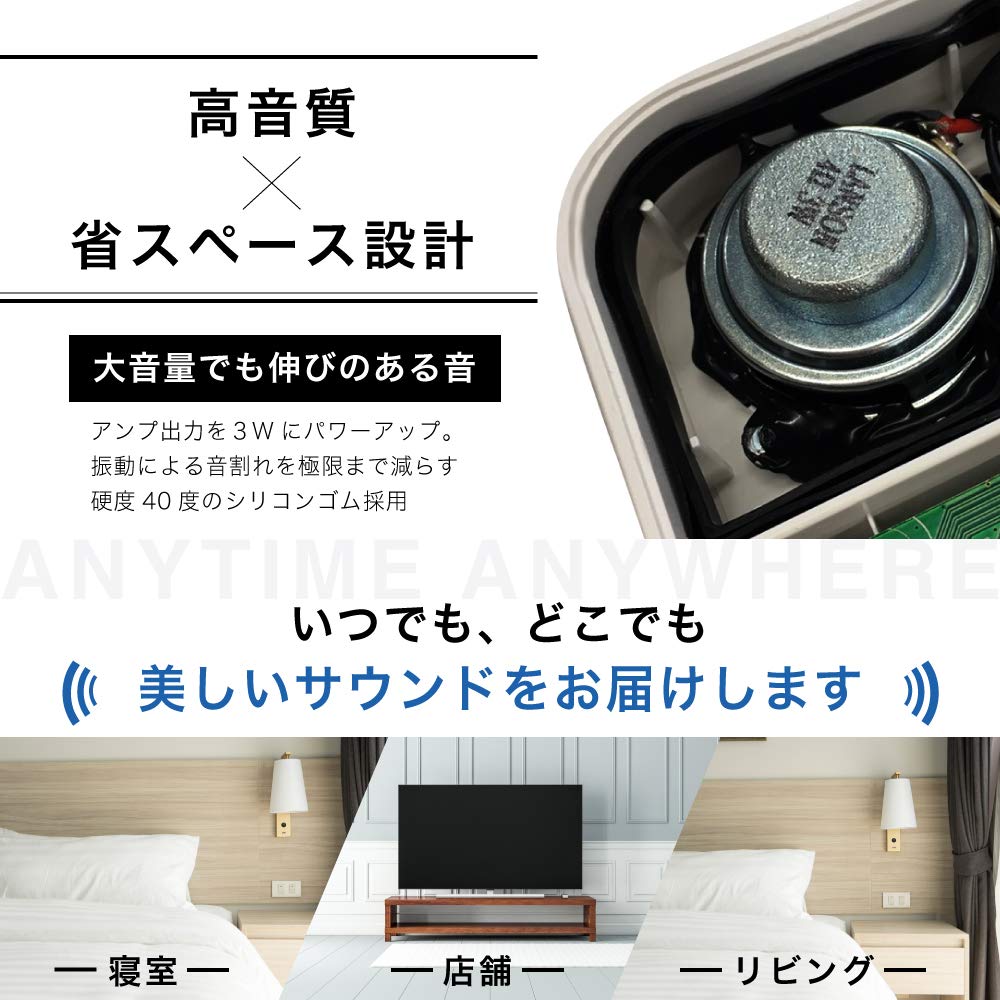 楽天市場 おうち時間 壁掛けcdプレーヤー 壁掛 Dvdプレーヤー Bluetoothスピーカー Bluetooth4 1 Fm ラジオ 対応 Hdmiケーブル リモコン 付属 本体 La Luna 公式ストア