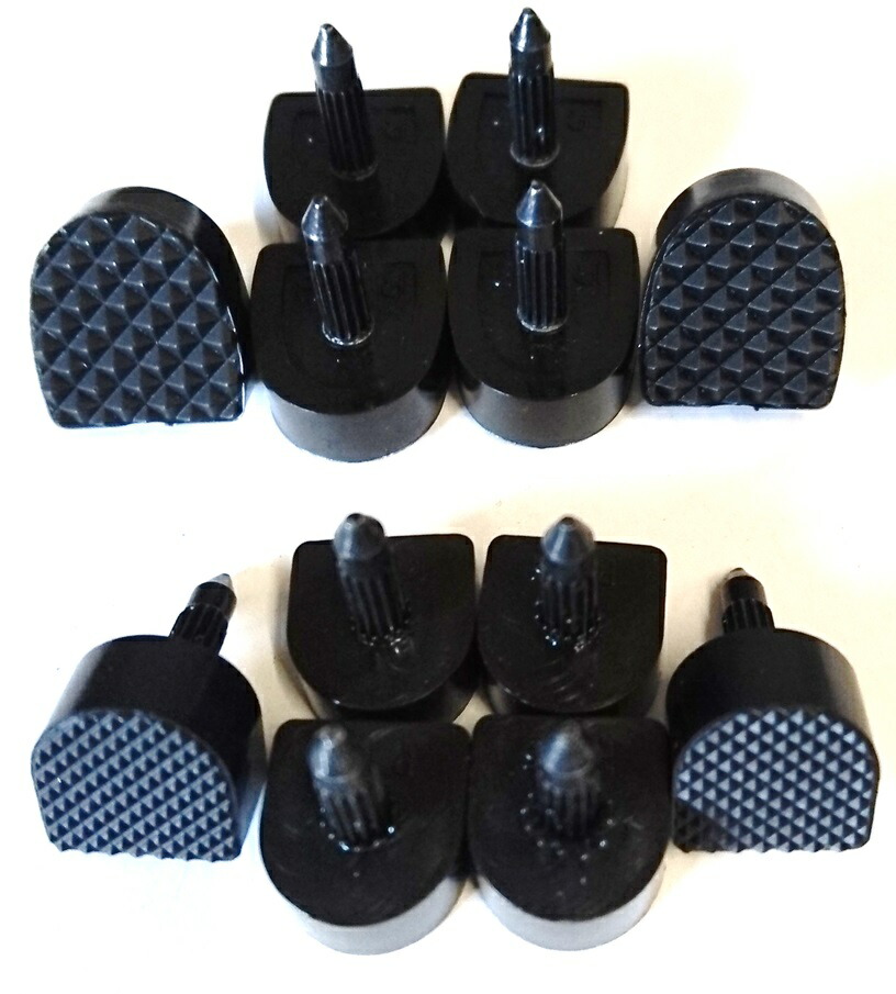 【ロイヤルリビング】 まとめ買いで格安！ ヒール用カカト補修材　小 R-1C/3.1mm～R-22C/3.1mm ＜シューリペア・リフト＞