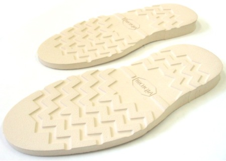 vibram white sole