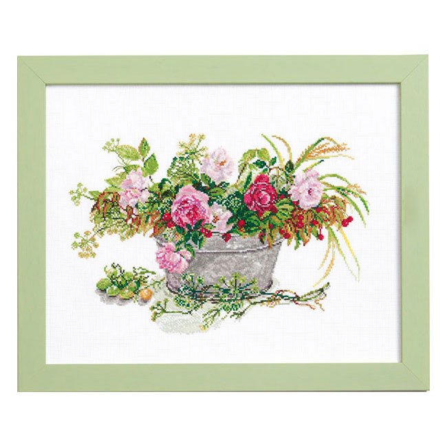 Stitching with Fujico collection 秋の庭から フジココレクション　NO_552105　(取り寄せ品)　(メール便可)