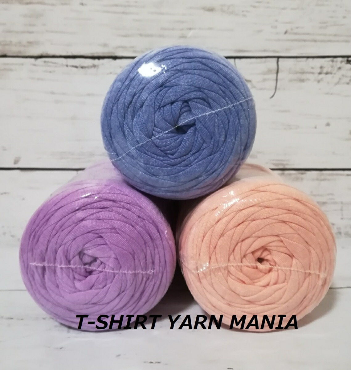 【楽天市場】【Tシャツヤーンマニア】TSHIRT YARN MANIA tシャツヤーン 糸【単色】アイスブルー 水色 青色 バッグなどにも