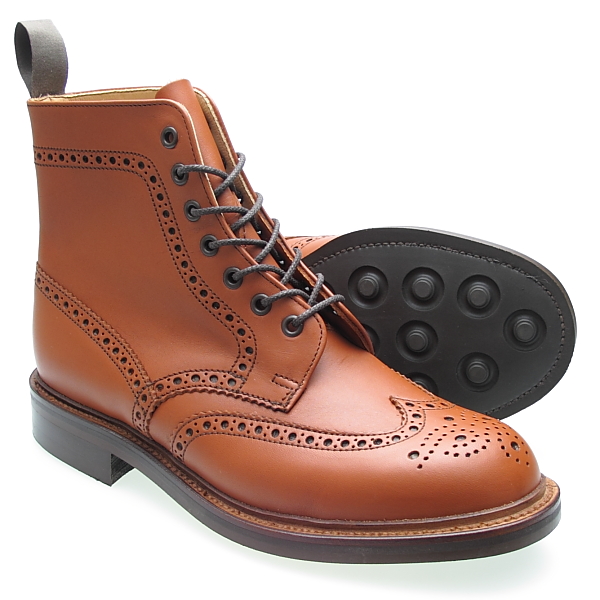 alfred sargent brogue boots