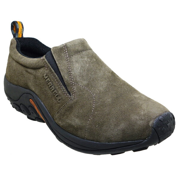 【幅広タイプ】MERRELL JUNGLE MOC 【メンズ】 メレル ジャングルモック GUNSMOKE ガンスモーク 【WIDE】 J63787W ＵＳＡ直輸入・正規品｜TOKYO FOOTWEAR
