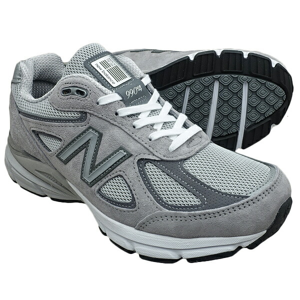 楽天市場 ニューバランス レディース W990gl4 幅広 Width 2e New Balance W990 グレー 990 Made In U S A 正規品 990v4 ランニングシューズ T Supply