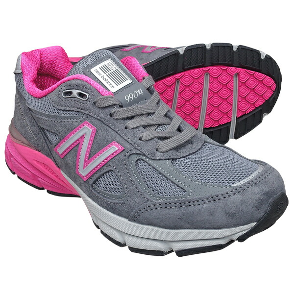 楽天市場 ニューバランス レディース W990gp4 幅狭 Width 2a グレー ピンク Width 2a New Balance W990 グレー ピンク 990 Made In U S A 正規品 ランニングシューズ T Supply